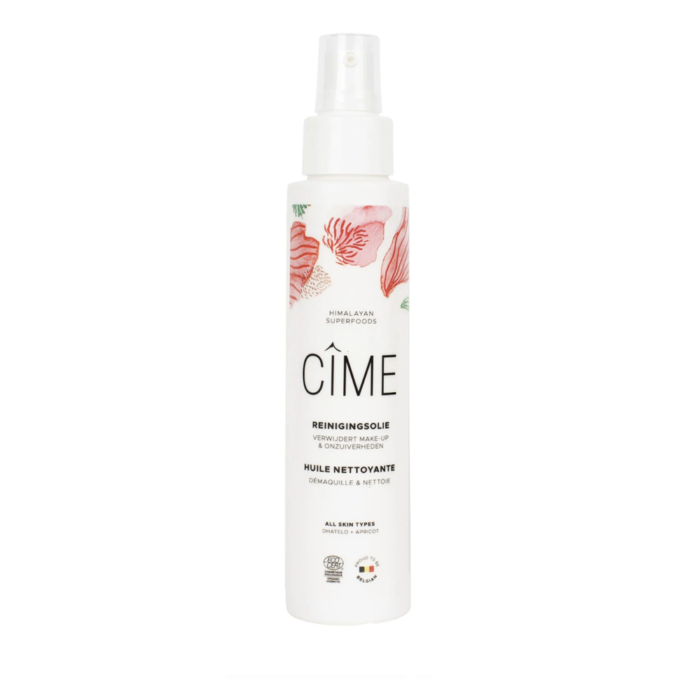 Cîme • Recette de Pureté - Huile Nettoyante & Démaquillante
