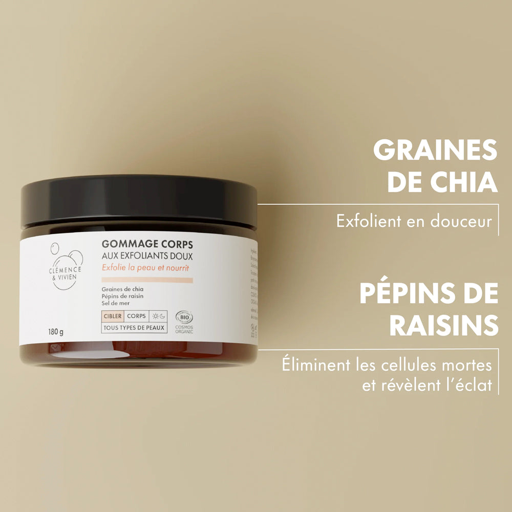 Clémence & Vivien • Gommage pour le corps