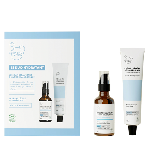 Clémence & Vivien • Coffret Duo Hydratant