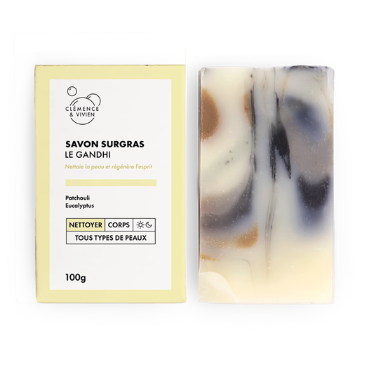 Clémence & Vivien • Savon Le Gandhi