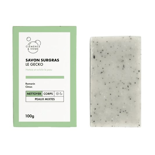 Clémence & Vivien • Savon Le Gecko