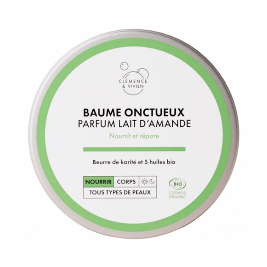 Clémence & Vivien • Baume Onctueux Nourrissant & Réparateur "Lait d'Amande"