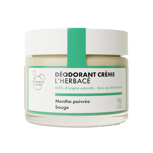 Clémence & Vivien • Déo L'Herbacé - Déodorant (Menthe Poivrée et Sauge)