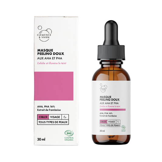 Clémence & Vivien • Masque peeling doux