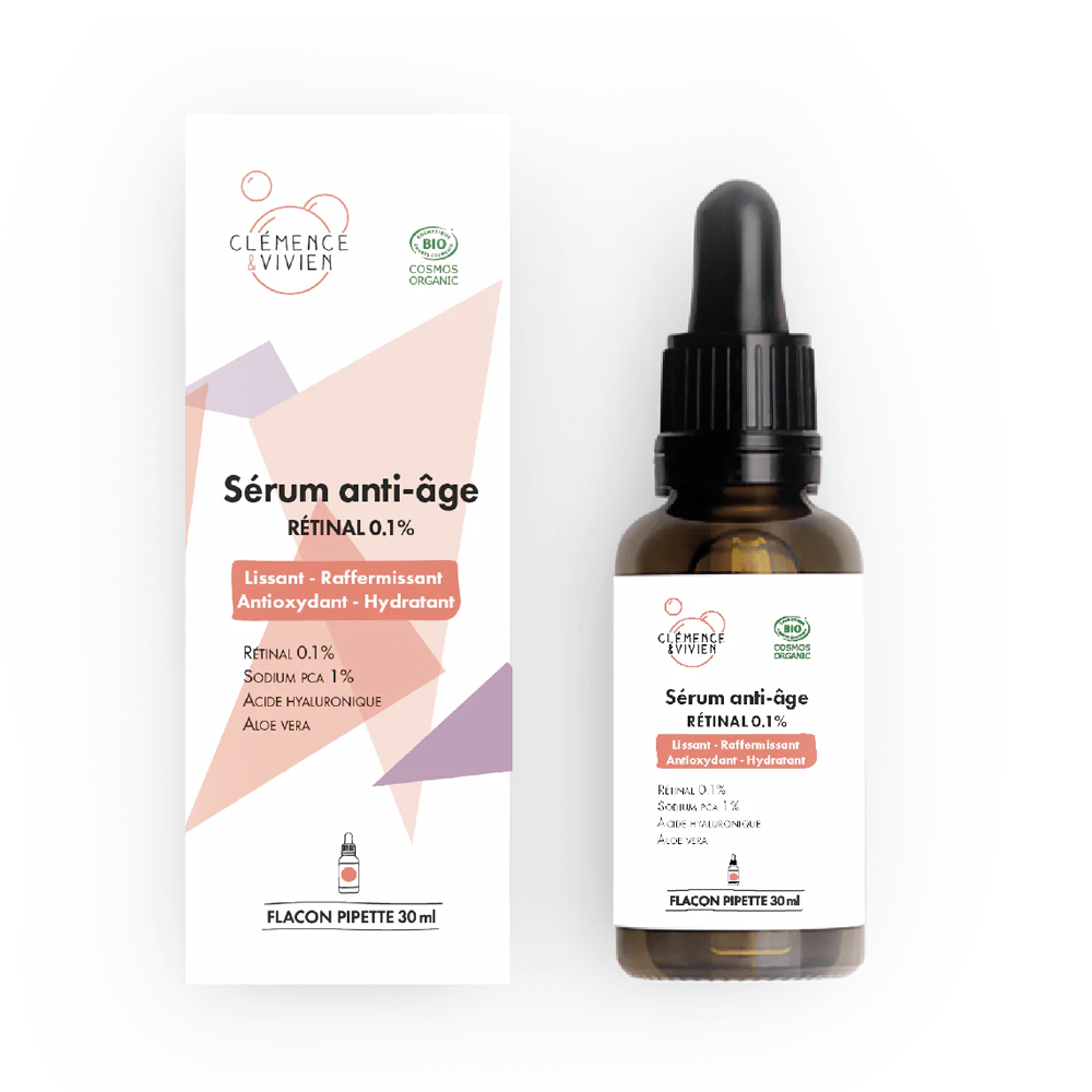 Clémence & Vivien • Sérum Anti-Age Rétinal 0,1%