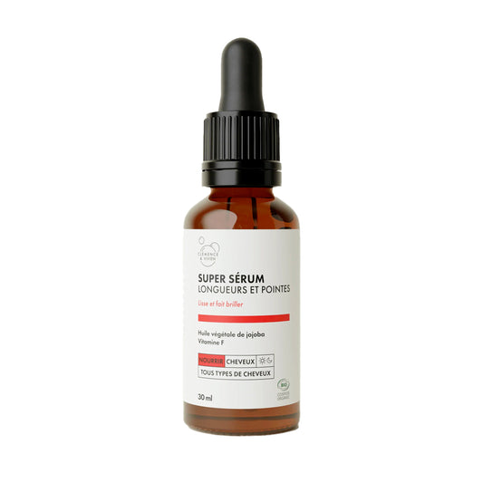 Clémence & Vivien • Super Sérum Longueurs et Pointes