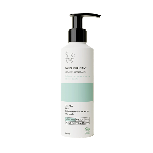 Clémence & Vivien • Toner purifiant aux actifs équilibrants