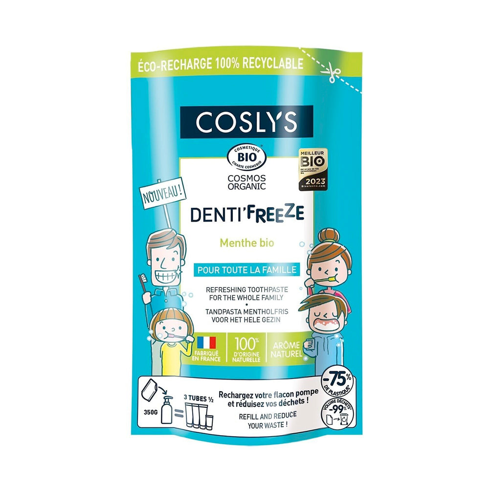 Coslys • Dentifrice Denti’Freeze - recharge 350g