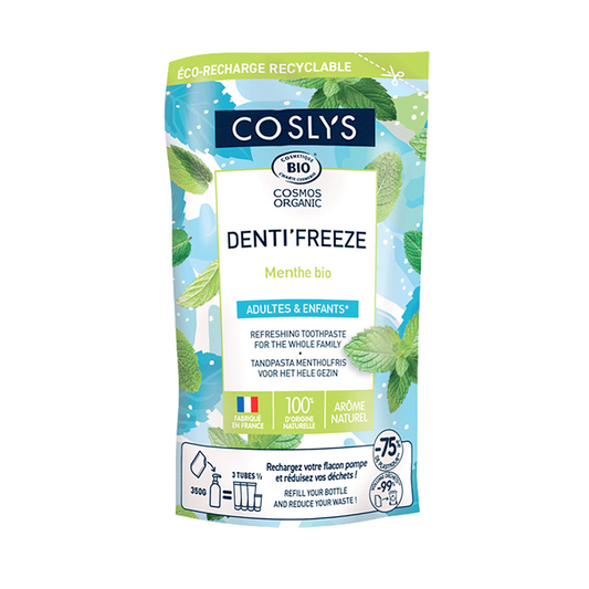 Coslys • Dentifrice Denti’Freeze - recharge 350g