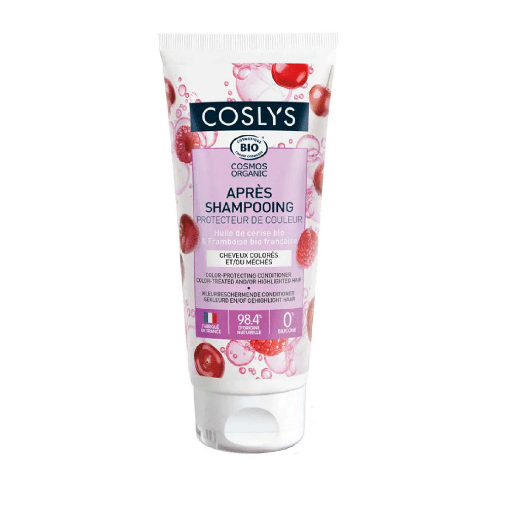 Coslys • Après-Shampoing protecteur de couleur - Pour cheveux colorés ou méchés