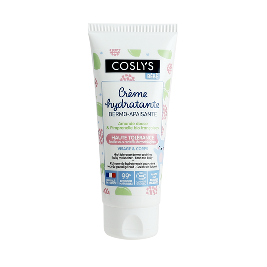 Coslys • Crème hydratante dermo-apaisante bébé