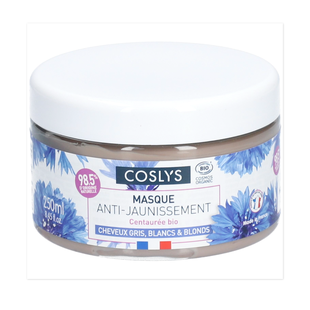 Coslys • Masque anti-jaunissement à la centaurée bio