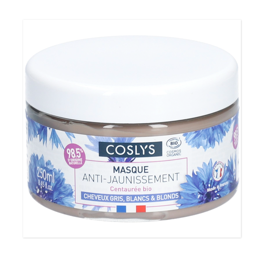 Coslys • Masque anti-jaunissement à la centaurée bio