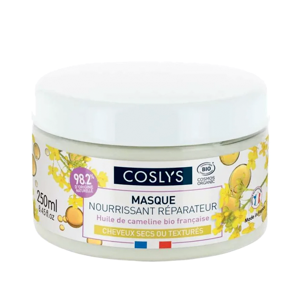 Coslys • Masque nourrissant réparateur à l'huile de cameline bio