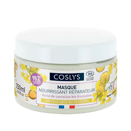 Coslys • Masque nourrissant réparateur à l'huile de cameline bio