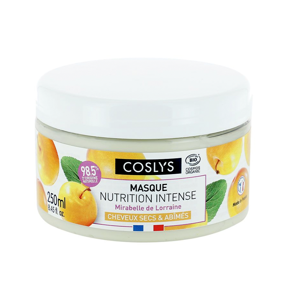 Coslys • Masque Réparateur "Infinie Souplesse" pour cheveux secs et abîmés