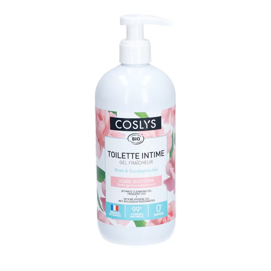 Coslys • Toilette intime / Gel fraicheur quotidien 500ml