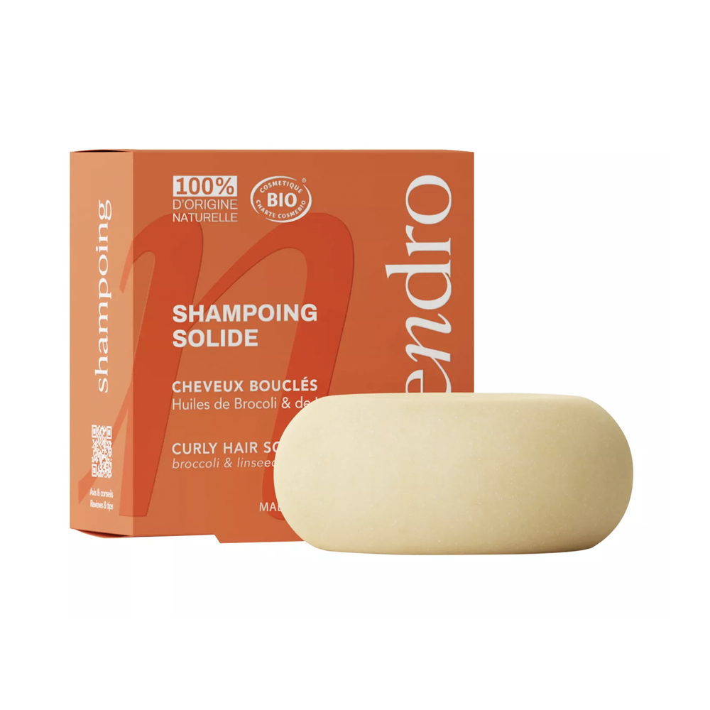 Endro Cosmétiques • Shampoing solide - cheveux bouclés