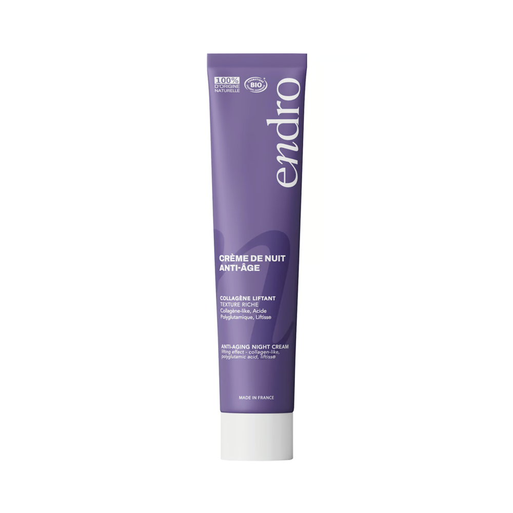 Endro Cosmétiques • Crème Visage de Nuit Anti-âge