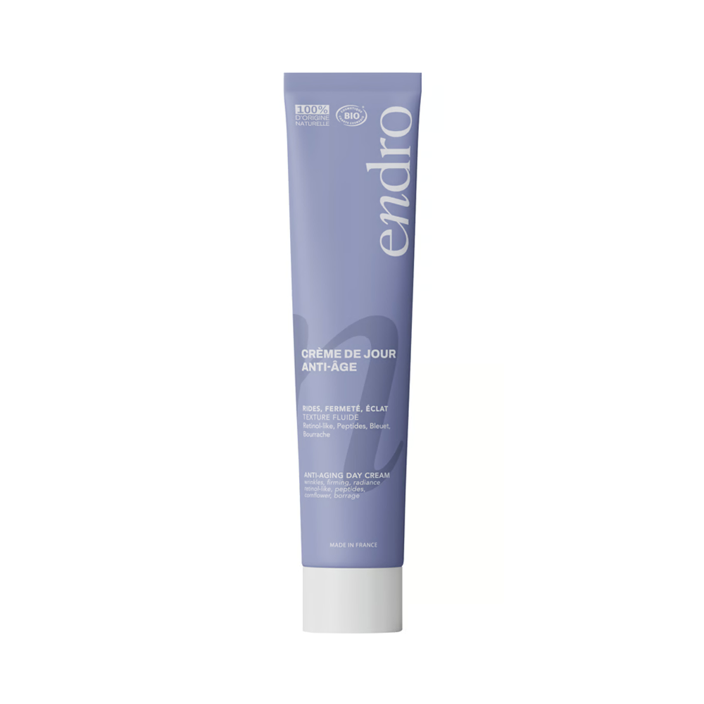 Endro Cosmétiques • Crème Visage de Jour Anti-âge