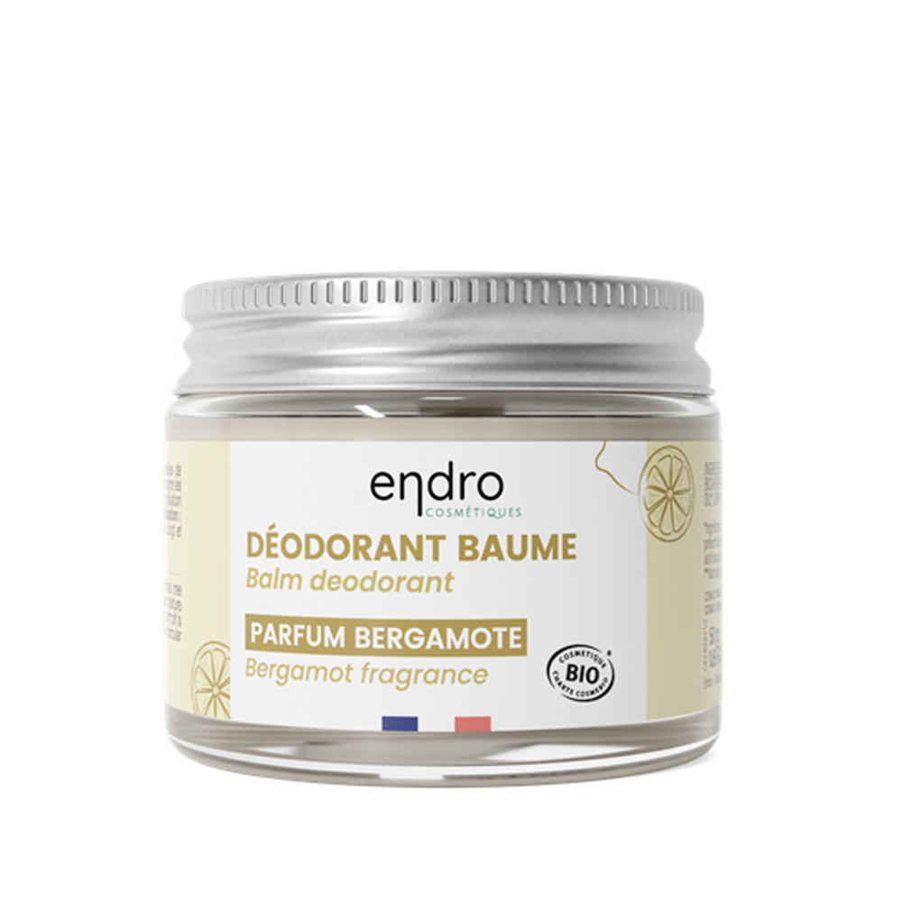 Endro Cosmétiques • Déodorant Baume - parfum bergamote