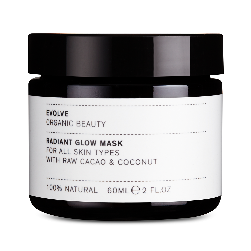 Evolve • Radiant Glow Organic Face Mask / Masque Exfoliant Radiant Glow