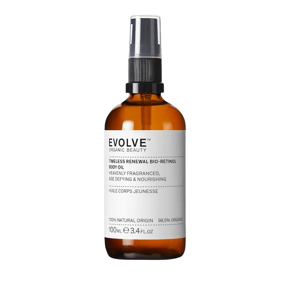 Evolve • Timeless Renewal Bio-retinol Body Oil • Huile corps jeunesse (100ml)