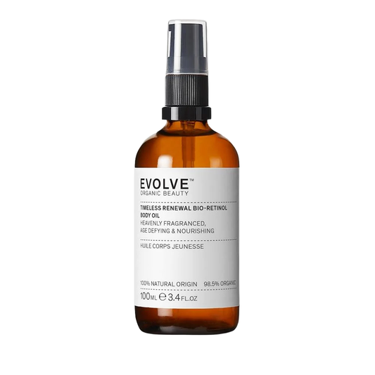 Evolve • Timeless Renewal Bio-retinol Body Oil • Huile corps jeunesse (100ml)