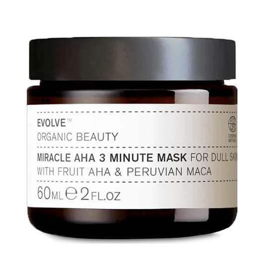 Evolve • Miracle AHA 3 minute mask/ Masque Miracle AHA 3 Minutes