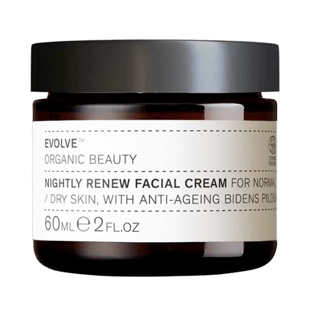 Evolve • Nightly renew facial cream / Crème de nuit pour le visage