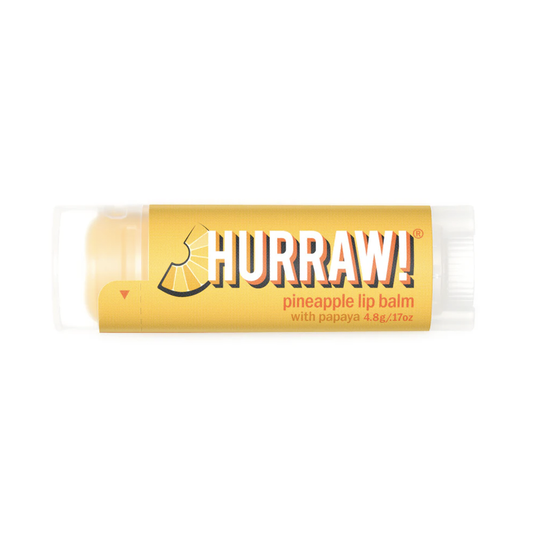 Hurraw • Baume à lèvres Ananas