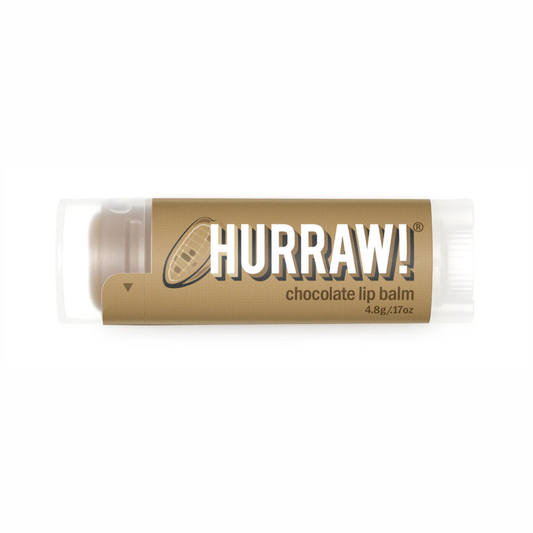 Hurraw • Baume à lèvres "Chocolat"