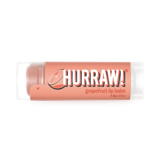 Hurraw • Baume à lèvres au pamplemousse