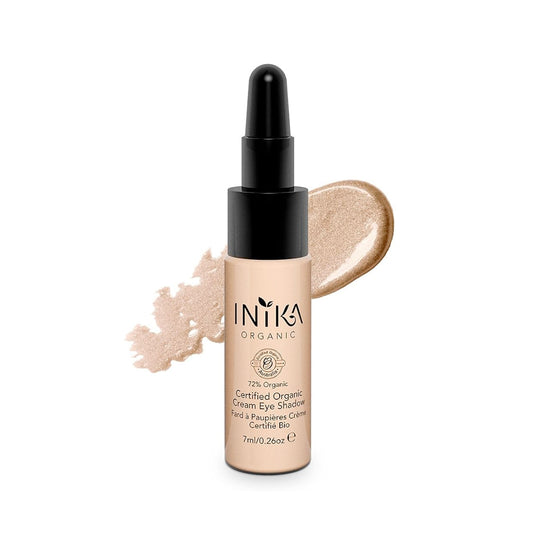 Inika - Fard à paupières en crème - Champagne