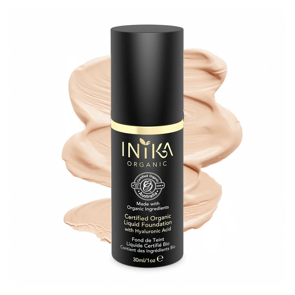 Inika - fond de teint liquide