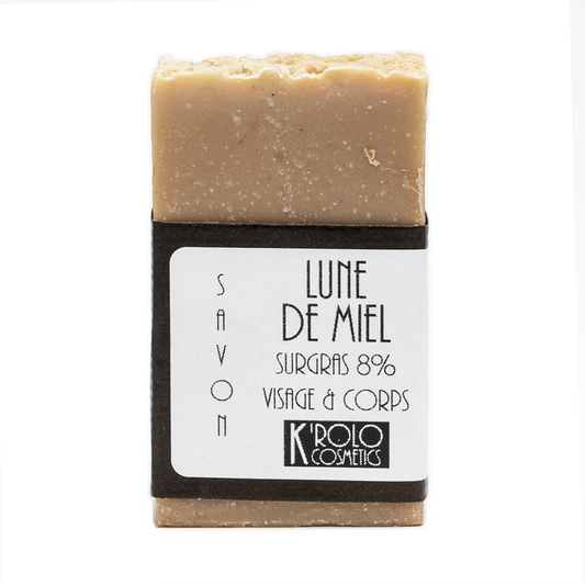 K'Rolo Cosmetics • Savon Lune de miel
