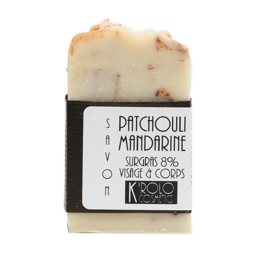 K'Rolo Cosmetics • Savon Patchouli & Mandarine