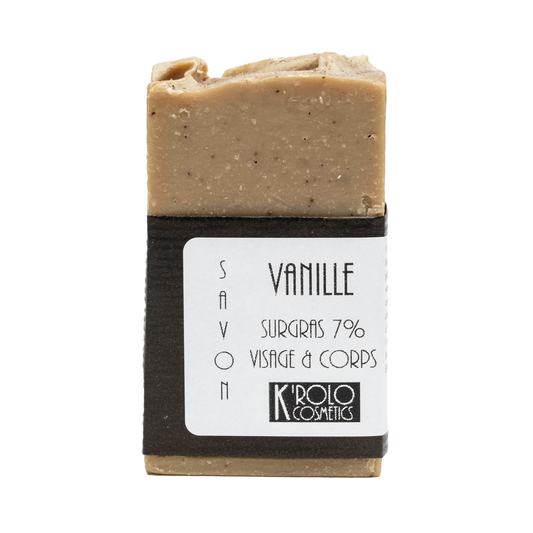 K'Rolo Cosmetics • Savon Vanille