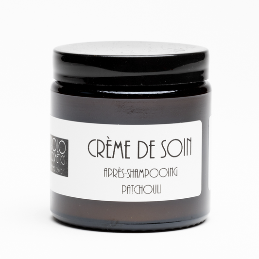 K'Rolo Cosmetics • Après-Shampooing patchouli