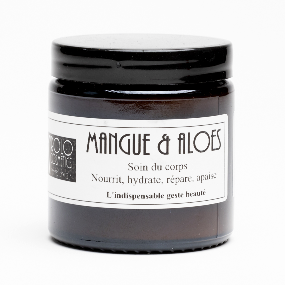 K'Rolo Cosmetics • Crème corps mangue et aloes vera - 125ml