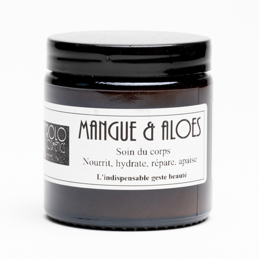 K'Rolo Cosmetics • Crème corps mangue et aloes vera - 125ml