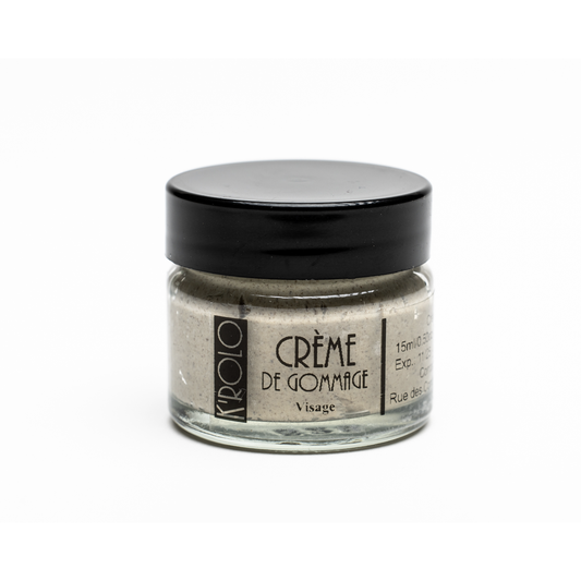 K'Rolo Cosmetics • Crème de gommage visage 15ml