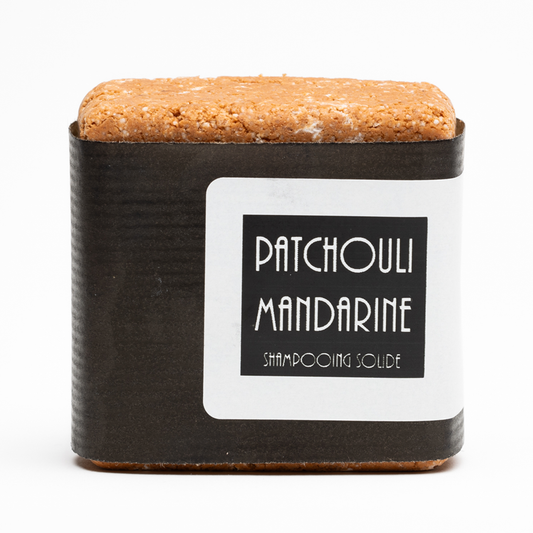 K'Rolo Cosmetics • Shampoing Solide Patchouli & Mandarine