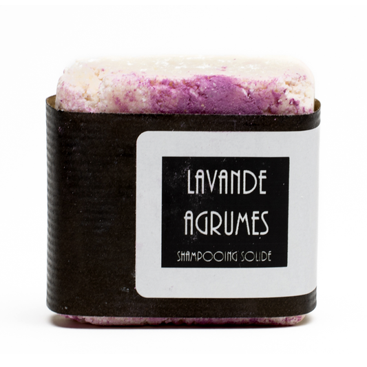 K'Rolo Cosmetics • Shampoing Solide Lavande & Agrumes