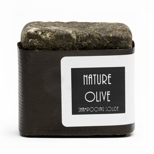 K'Rolo Cosmetics • Shampoing Solide nature Olive