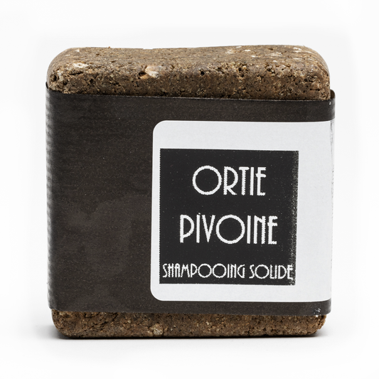 K'Rolo Cosmetics • Shampoing Solide Ortie & Pivoine