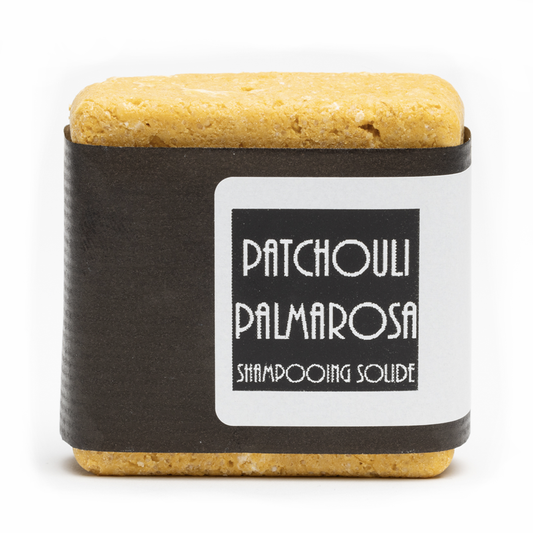K'Rolo Cosmetics • Shampoing Solide Patchouli & Palmarosa