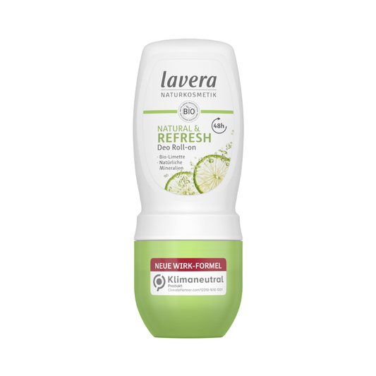 Lavera • Deo Natural & Refresh / Déodorant Roll-On