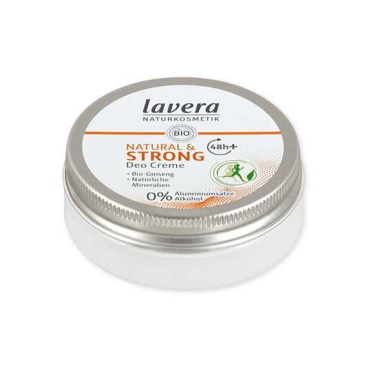 Lavera • Deo Cream Natural & Strong / Déodorant Crème