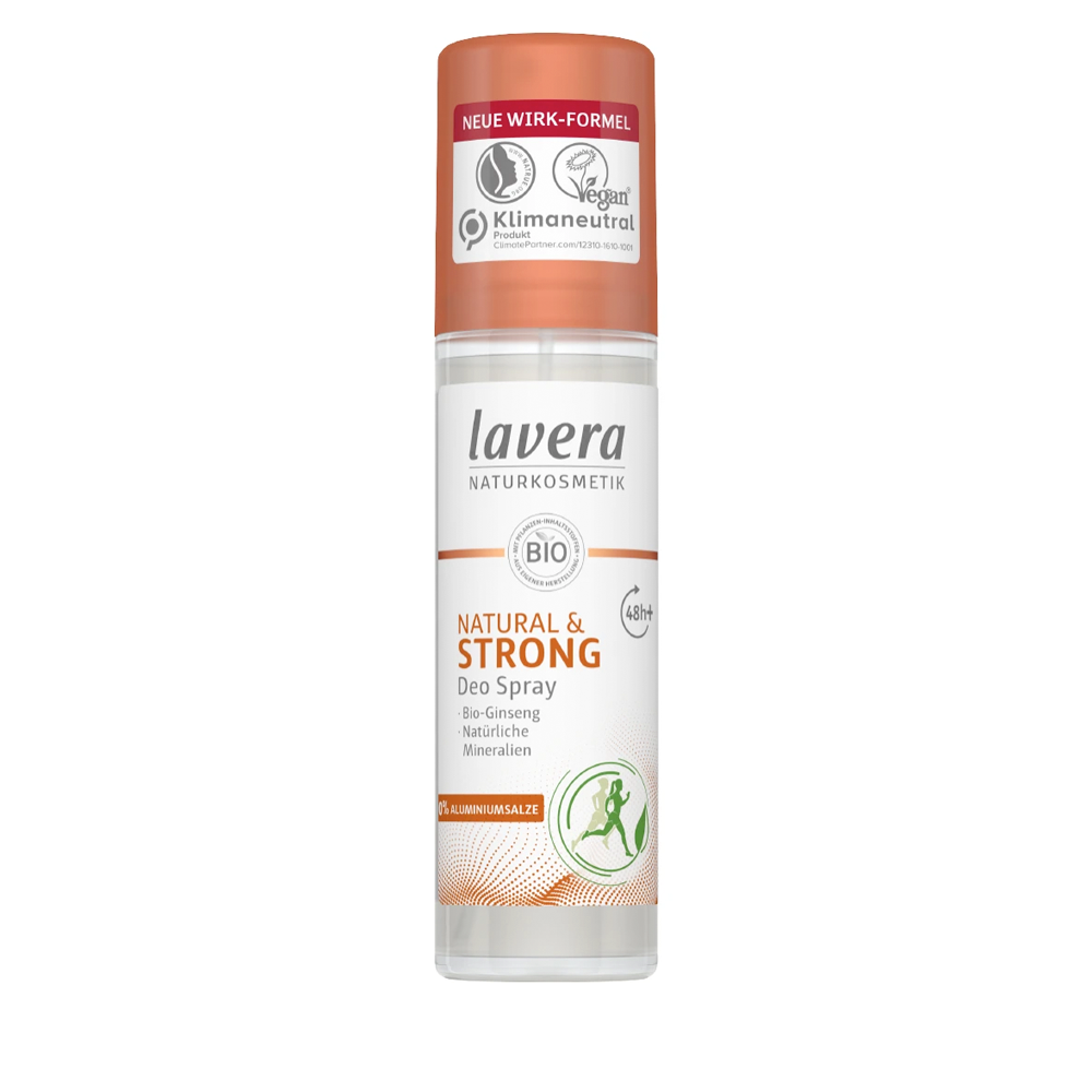 Lavera • Deo Spray Natural & Strong / Déodorant Spray